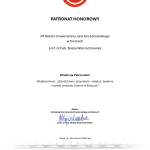 Obchody jubileuszu 55-lecia chemii w Kielcach pod patronatem honorowym JM Rektor UJK