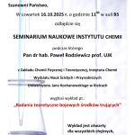 Wykład Pana dr. hab. Pawła Rodziewicza prof. UJK