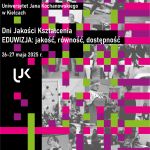 🎓Dni Jakości Kształcenia 2025 – EDUWIZJA: jakość, równość, dostępność