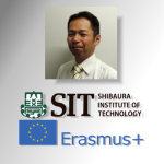 Wizyta Prof. Mikihiro Nomury z Shibaura Institute of Technology w ramach programu Erasmus+: Wykłady i prelekcje