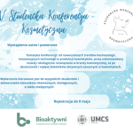 IV Studencka Konferencja Kosmetyczna