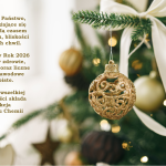 Życzenia świąteczne i noworoczne