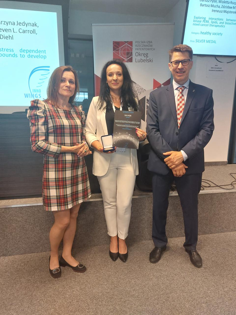 Sukces na międzynarodowej wystawie InnoWings 2023