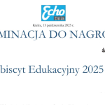 Nominacje pracowników Instytutu Chemii w Plebiscycie Edukacyjnym Echa Dnia