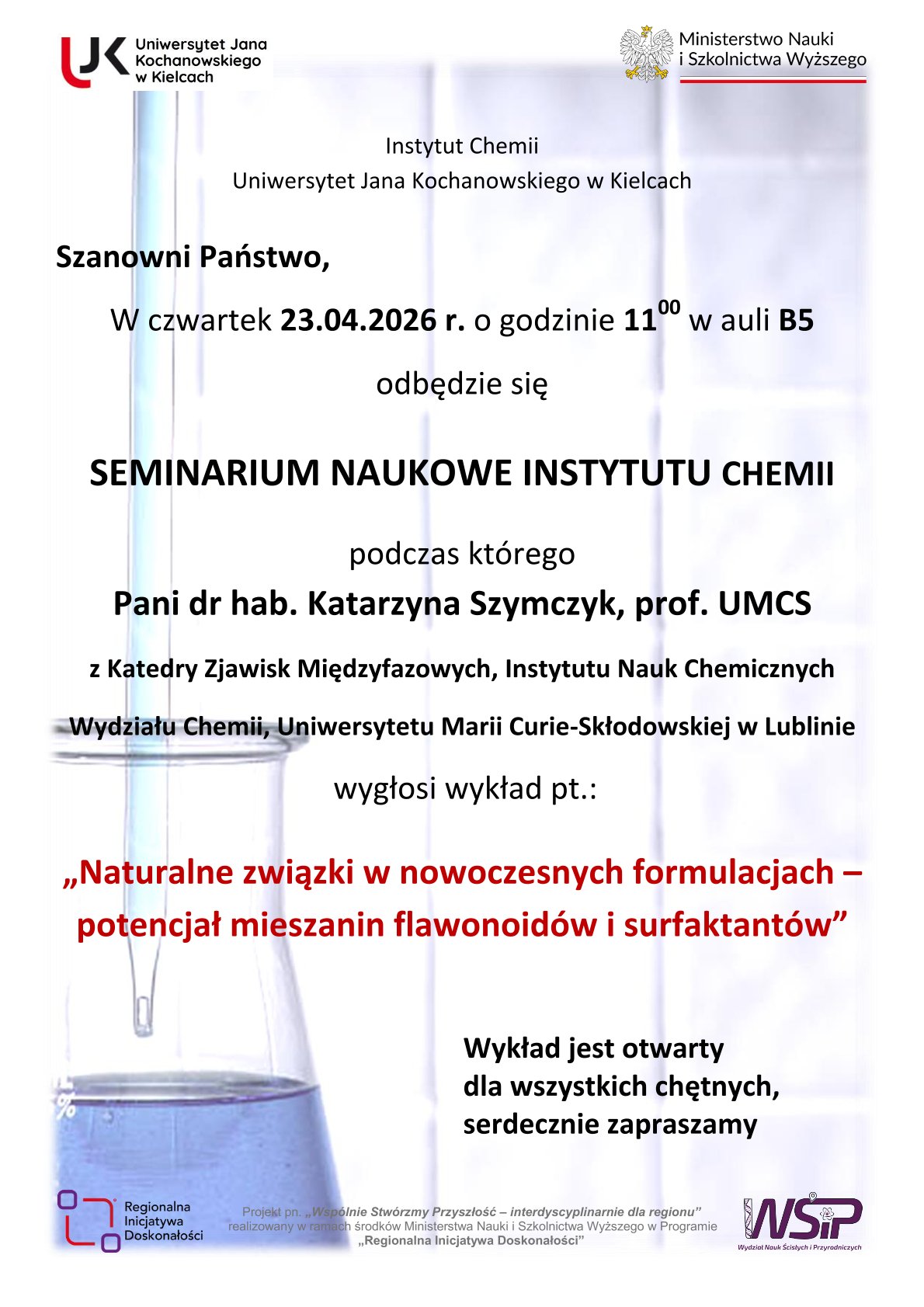 Przejdź do galerii pt. Finały okręgowych etapów olimpiad 